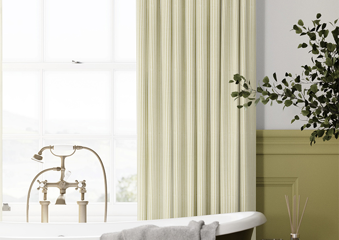 Nautical Stripes, Sand Dollar - Made to Measure Curtains - Image 5